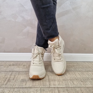 Ghete dama Skechers Sneakers high- Uno - Stand High 177097 OFWT - Img 2