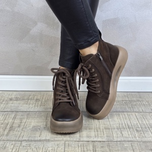 GHETE dama sport/casual Feel piele naturala GD2400 - Img 4