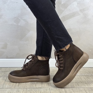 GHETE dama sport/casual Feel piele naturala GD2400