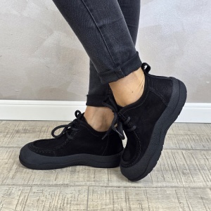 MANOS.RO Ghete dama casual sport piele naturala Filippo GD2647 - Img 5