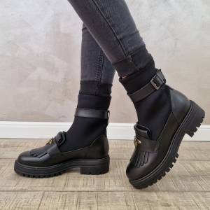 MANOS.RO Ghete dama piele naturala GD2189