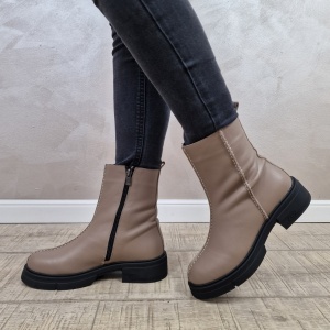 MANOS.RO Ghete dama piele naturala GD2214