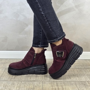 MANOS.RO Ghete dama piele naturala GD2503