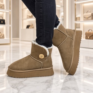 MANOS.RO Ghete dama piele naturala Water Repellent ANA VIOTTI GD2530