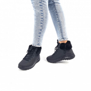 MANOS.RO Ghete dama Skechers 167274 BBK - Img 6