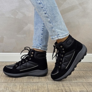 MANOS.RO GHETE dama sport Goretti piele naturala GS001