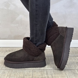 MANOS.RO Ghete/Pantofi dama piele naturala Water Repellent ANA VIOTTI GD2629 - Img 2