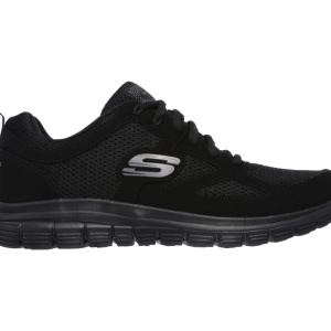 MANOS.RO Pantofi barbati sport Skechers BURNS- AGOURA 52635 BBK - Img 5