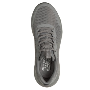 MANOS.RO Pantofi barbati sport Skechers Edgeride - Rekze 232835 GRY - Img 4