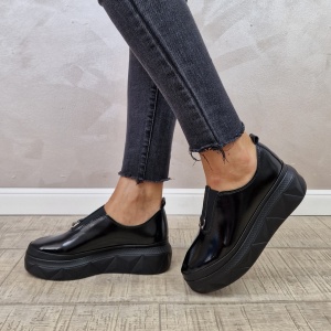 MANOS.RO Pantofi casual dama piele naturala PC1954 - Img 3