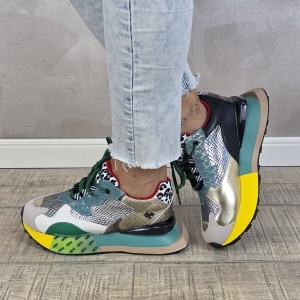 MANOS.RO Pantofi dama casual sport piele naturala FEEL PS802 - Img 2