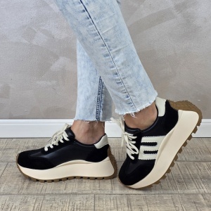 MANOS.RO Pantofi dama casual sport piele naturala Filippo PC2370 - Img 4