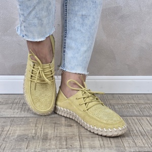 MANOS.RO Pantofi dama casual sport piele naturala FILIPPO PC2392