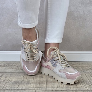 MANOS.RO Pantofi dama casual sport piele naturala Filippo PS742 - Img 3