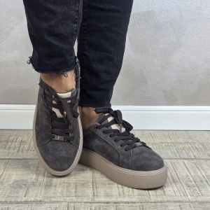 MANOS.RO Pantofi dama casual sport piele naturala FILIPPO PS850 - Img 2