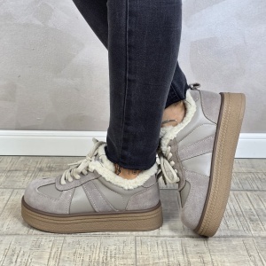 MANOS.RO Pantofi dama casual sport piele naturala FILIPPO PS884