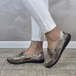 MANOS.RO Pantofi dama piele naturala B673