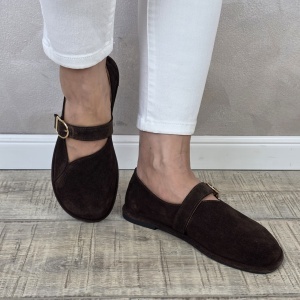 MANOS.RO Pantofi dama piele naturala PC2381