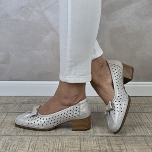 MANOS.RO Pantofi dama piele naturala PC2398