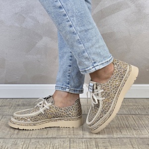 MANOS.RO Pantofi dama piele naturala PC2435
