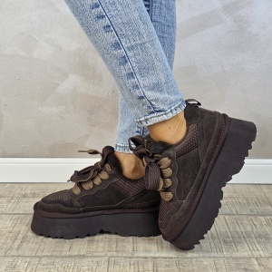 MANOS.RO Pantofi dama piele naturala Water Repellent ANA VIOTTI GD2638