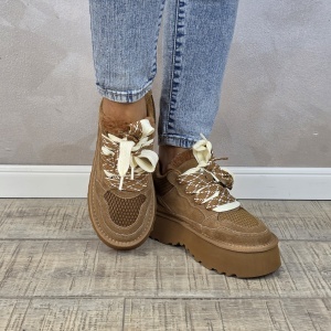 MANOS.RO Pantofi dama piele naturala Water Repellent ANA VIOTTI GD2639 - Img 3