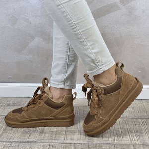 MANOS.RO Pantofi dama piele naturala Water Repellent ANA VIOTTI PC2304