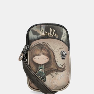 MANOS.RO Poseta Dama minibanduliera Cross-body ANEKKE 41703-907 - Img 5