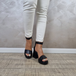 MANOS.RO Sandale dama piele naturala SP633 - Img 3