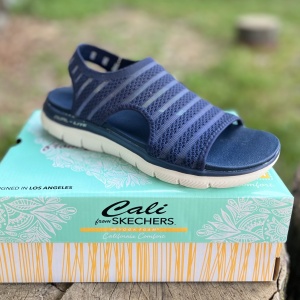 MANOS.RO Sandale dama Skechers Skechers Cali® Flex Appeal 2.5 119271 NVY - Img 2