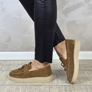 Pantofi casual/sport dama MANOS.RO piele naturala PC2315 - Img 2