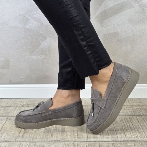 Pantofi casual/sport dama MANOS.RO piele naturala PC2318 - Img 4