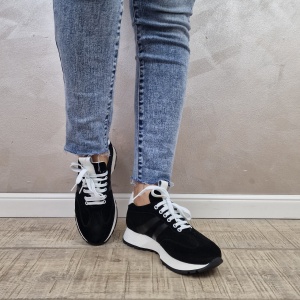 Pantofi casual/sport dama MANOS.RO piele naturala PS482 - Img 3
