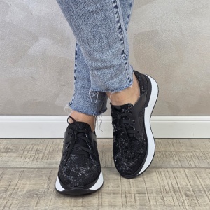 Pantofi casual/sport dama MANOS.RO piele naturala PS675 - Img 2
