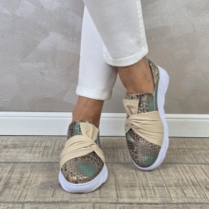 Pantofi casual/sport dama MANOS.RO piele naturala PS677 - Img 2
