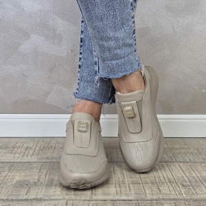 Pantofi casual/sport dama MANOS.RO piele naturala PS697 - Img 2