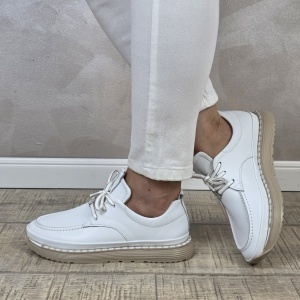 Pantofi casual/sport dama MANOS.RO piele naturala PS732