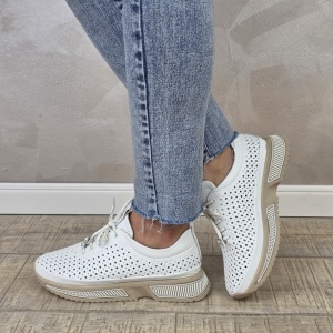 Pantofi casual/sport dama MANOS.RO piele naturala PV2162