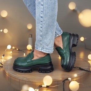 Pantofi dama casual FORMAZIONE piele naturala PC2365
