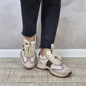 Pantofi dama casual FRANCO GERARDO piele naturala PS637 - Img 2