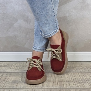 Pantofi dama casual Franco piele naturala PC2327 - Img 2