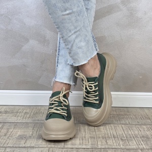 Pantofi dama casual Franco piele naturala PC2340 - Img 3