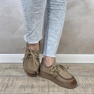 Pantofi dama casual Franco piele naturala PC2383 - Img 3