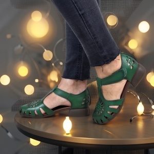 Pantofi dama casual Franco piele naturala PV2159