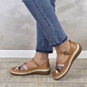 Pantofi dama MANOS.RO piele naturala PP416
