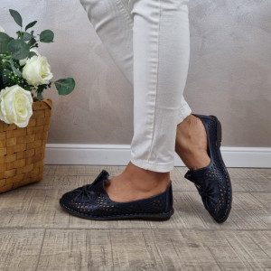Pantofi dama piele naturala B602 - Img 4