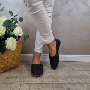 Pantofi dama piele naturala B605 - Img 3