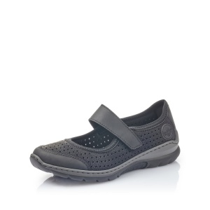 Pantofi dama piele naturala Rieker L32B5-00