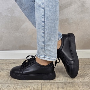 Pantofi dama sport Formazione piele naturala PS705