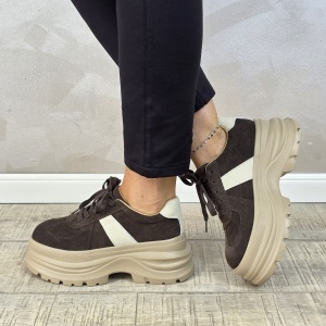 Pantofi dama sport FRANCO GERARDO piele naturala PP437